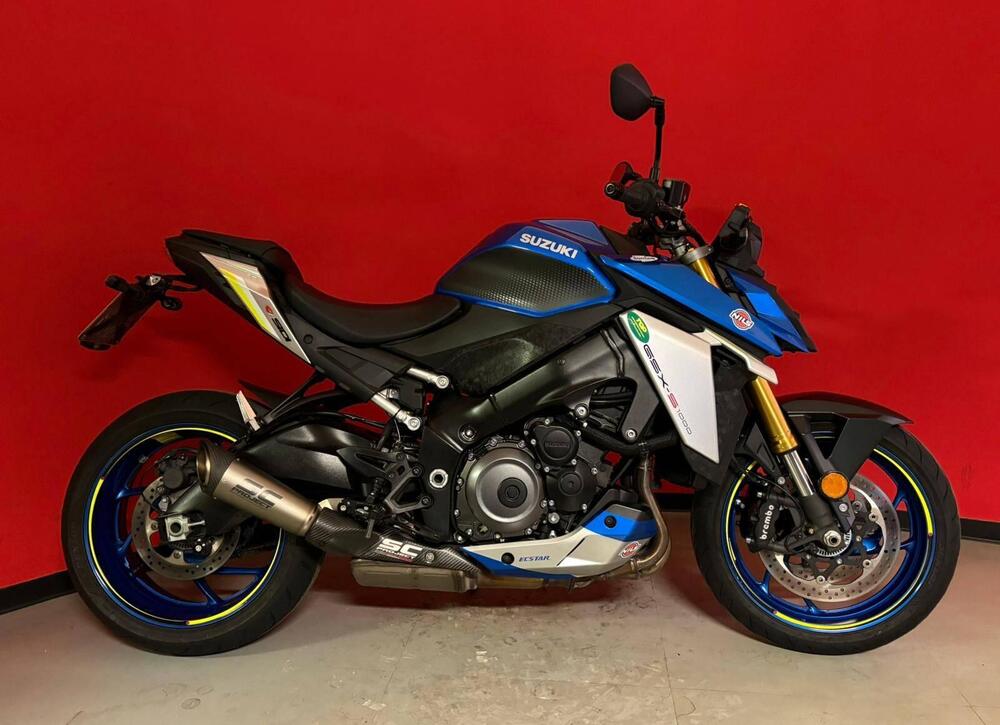 Suzuki GSX-S1000 (2021 - 25)