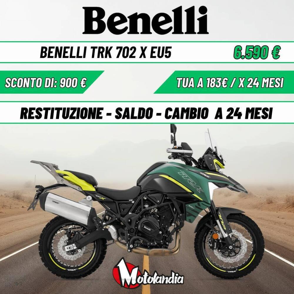 Benelli TRK 702X (2023 - 25)
