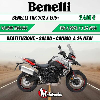 Benelli TRK 702X (2026) nuova
