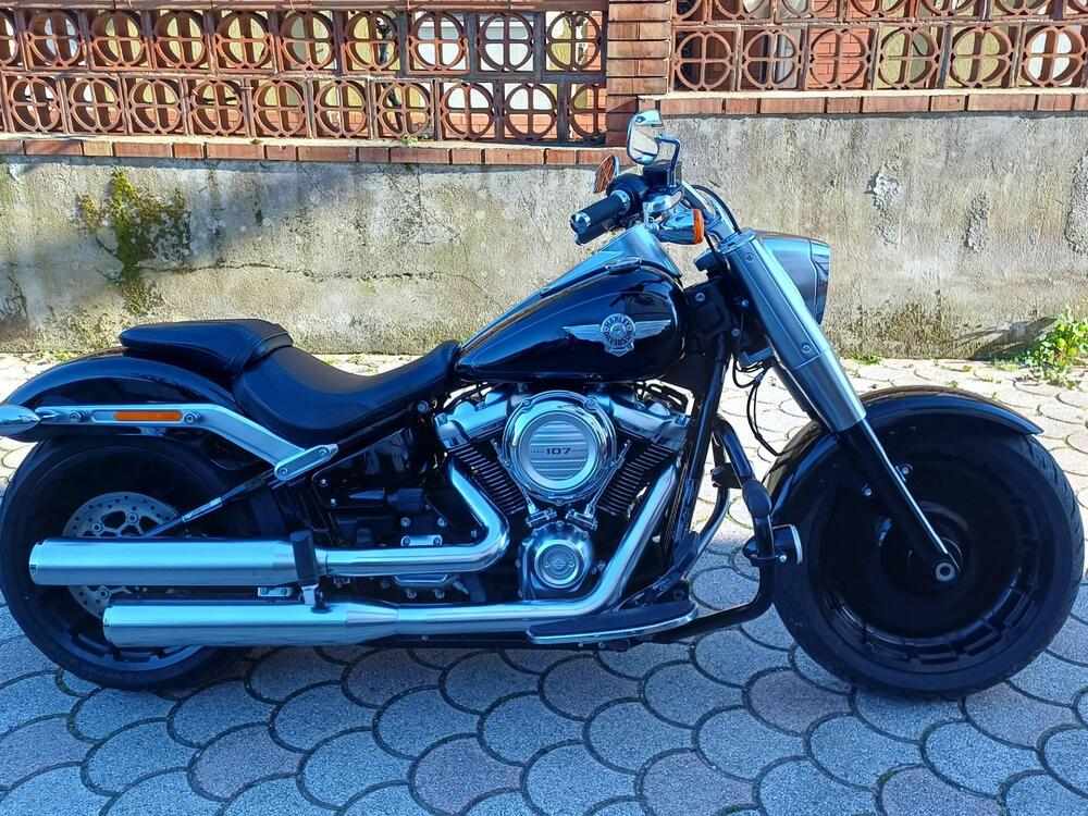Harley-Davidson 107 Fat Boy (2017 - 20) - FLFB