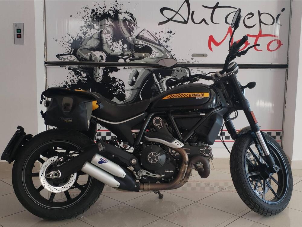 Ducati Scrambler 800 Full Throttle (2017 - 21)