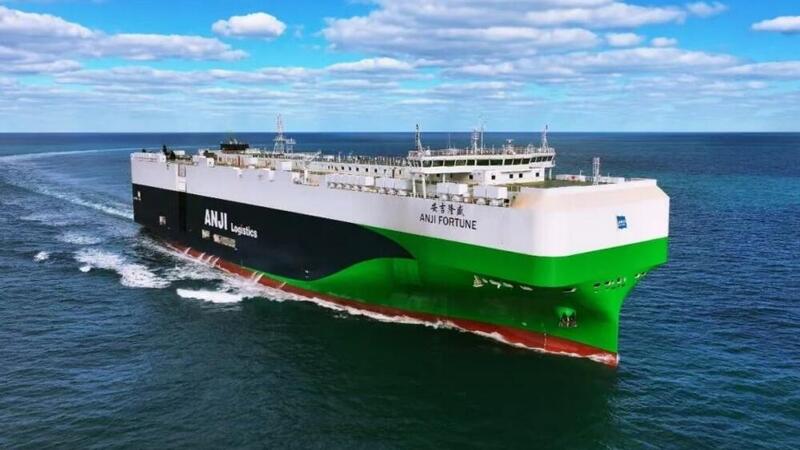 Sbarco record in Europa: MG schiera un nuovo super cargo da 9.500 auto, SAIC sfida BYD anche in mare