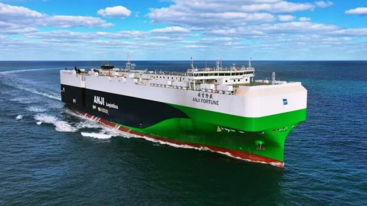 Sbarco record in Europa: MG schiera un nuovo super cargo da 9.500 auto, SAIC sfida BYD anche in mare