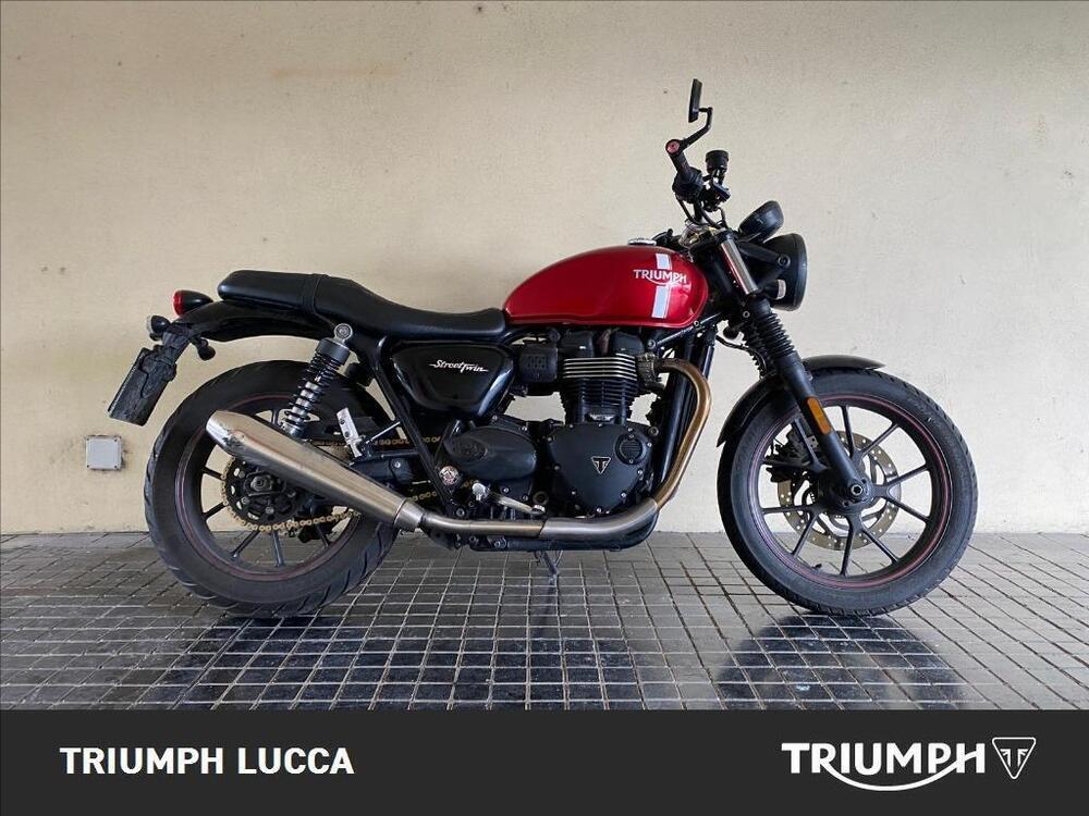 Triumph Street Twin 900 (2017 - 18)