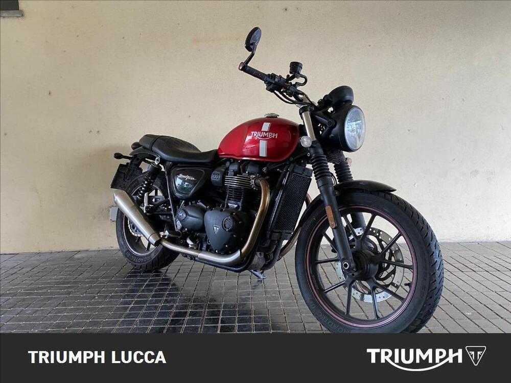 Triumph Street Twin 900 (2017 - 18) (5)