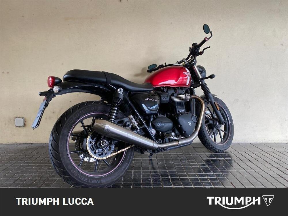 Triumph Street Twin 900 (2017 - 18) (2)
