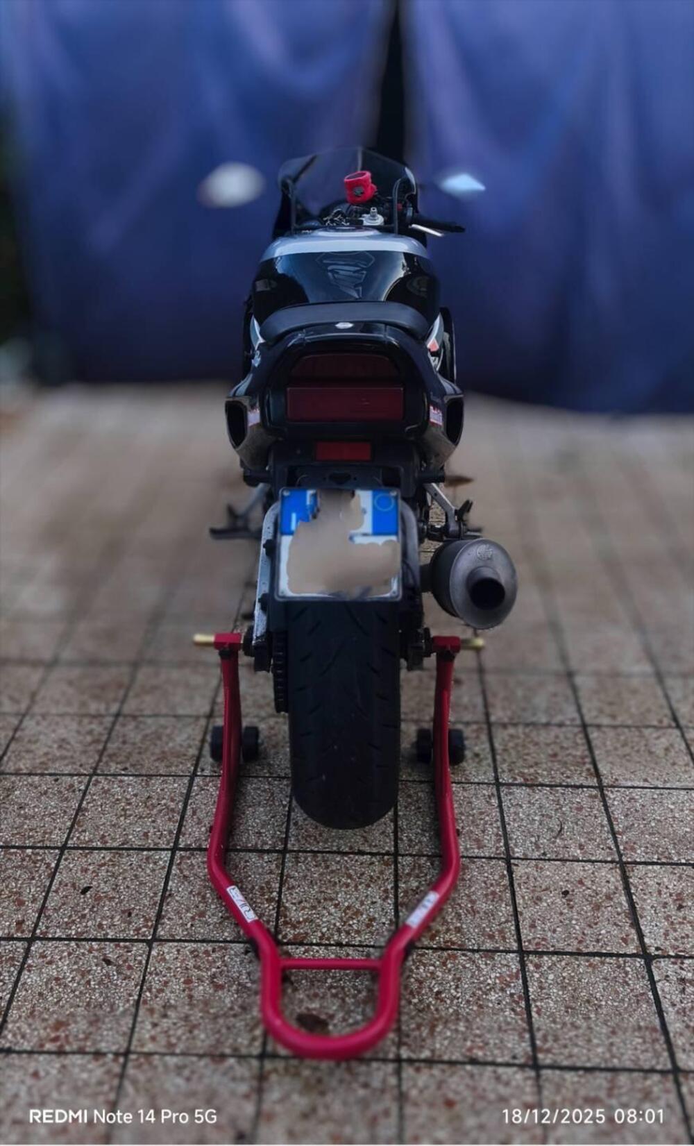 Honda CBR 900 FIREBLADE  (5)