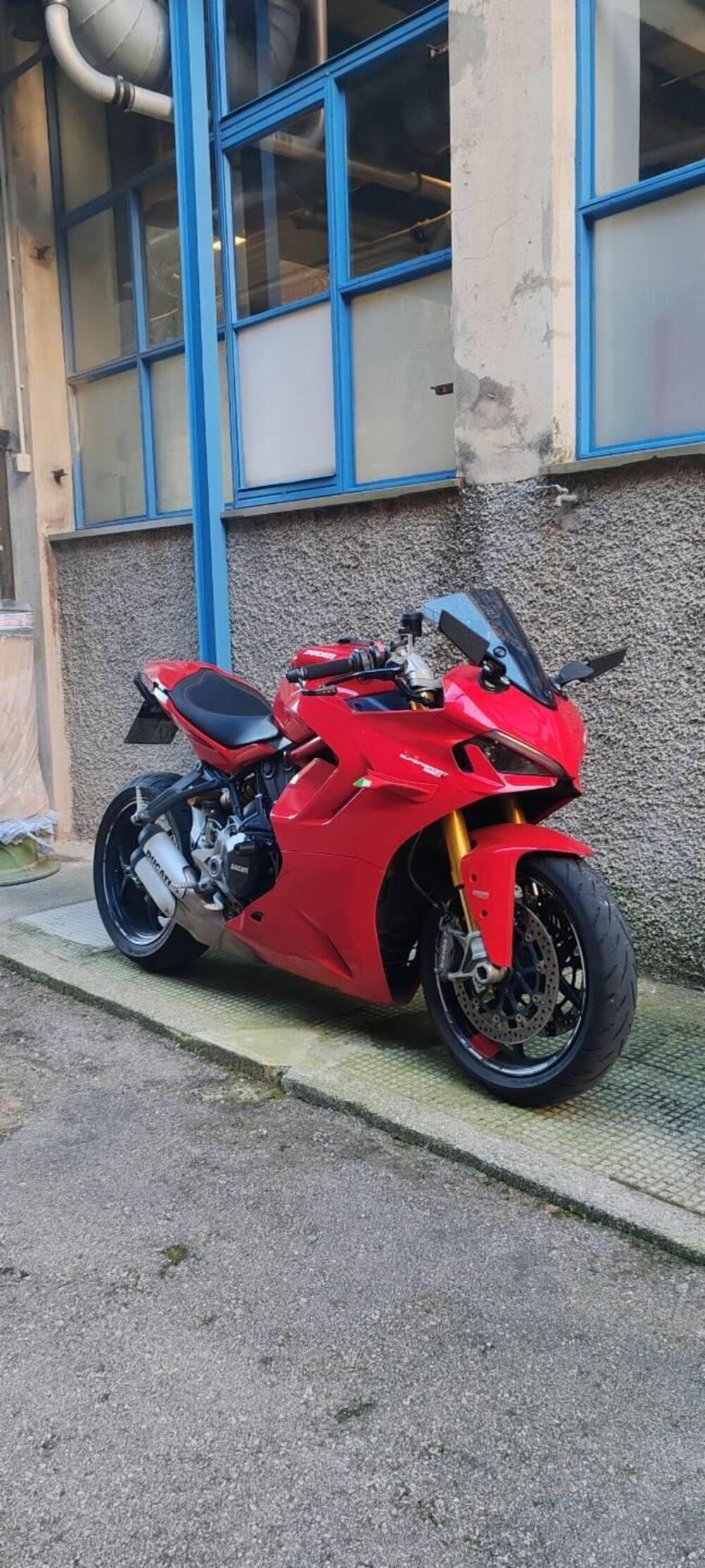 Ducati SuperSport 950 S (2021 - 24)