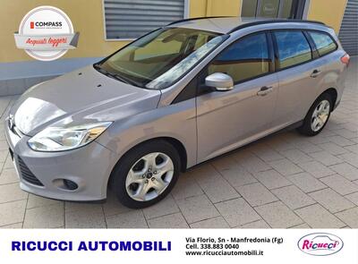 Ford Focus Station Wagon 1.6 TDCi 95 CV SW del 2014 usata a Manfredonia