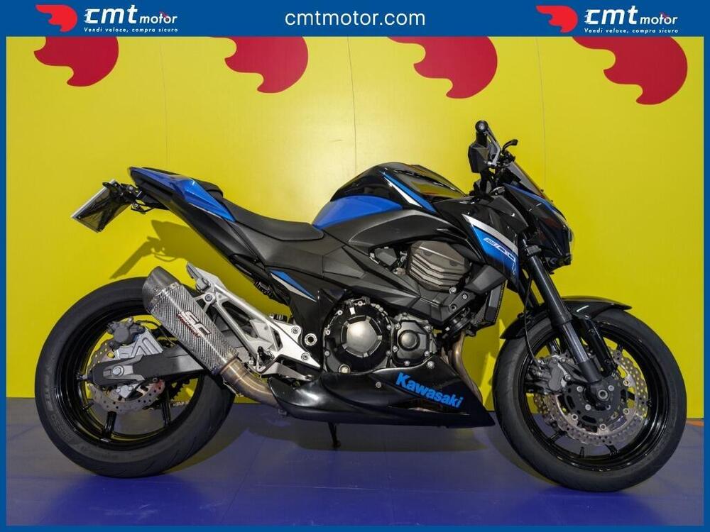 Kawasaki Z 800 e (2012 - 13)