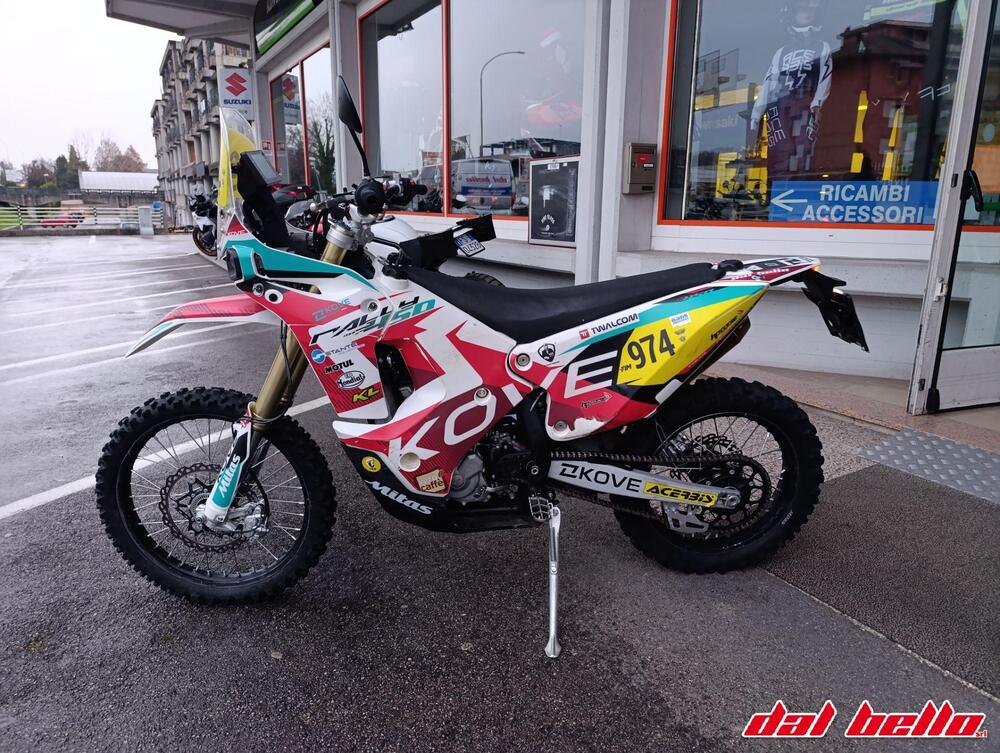 Kove 450 Rally High (2023 - 24)