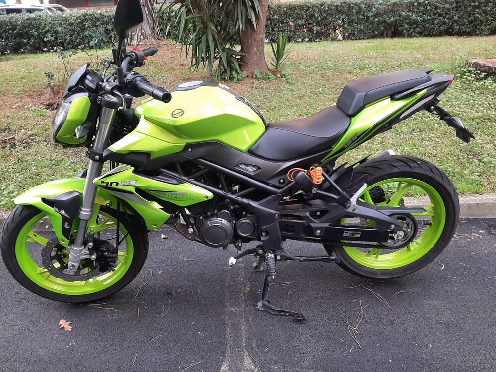 Benelli BN 125 (2021 - 25) (3)