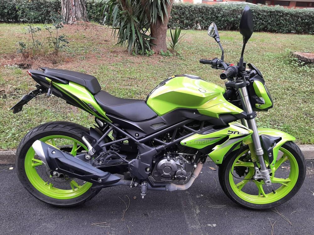 Benelli BN 125 (2021 - 25) (6)