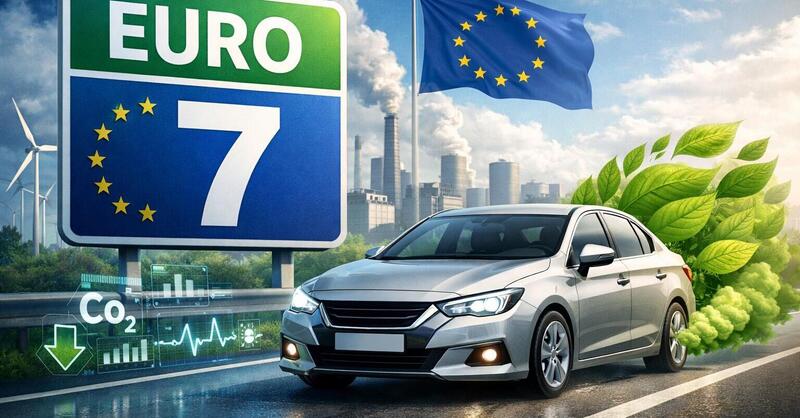 Euro 7: ecco cosa cambia dal 2026 per le auto elettriche, ibride e termiche. 
