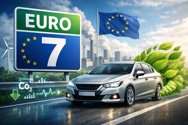 Euro 7: ecco cosa cambia dal 2026 per le auto elettriche, ibride e termiche. 