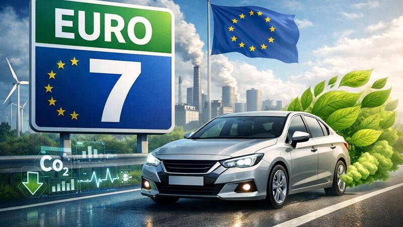 Euro 7: ecco cosa cambia dal 2026 per le auto elettriche, ibride e termiche. 