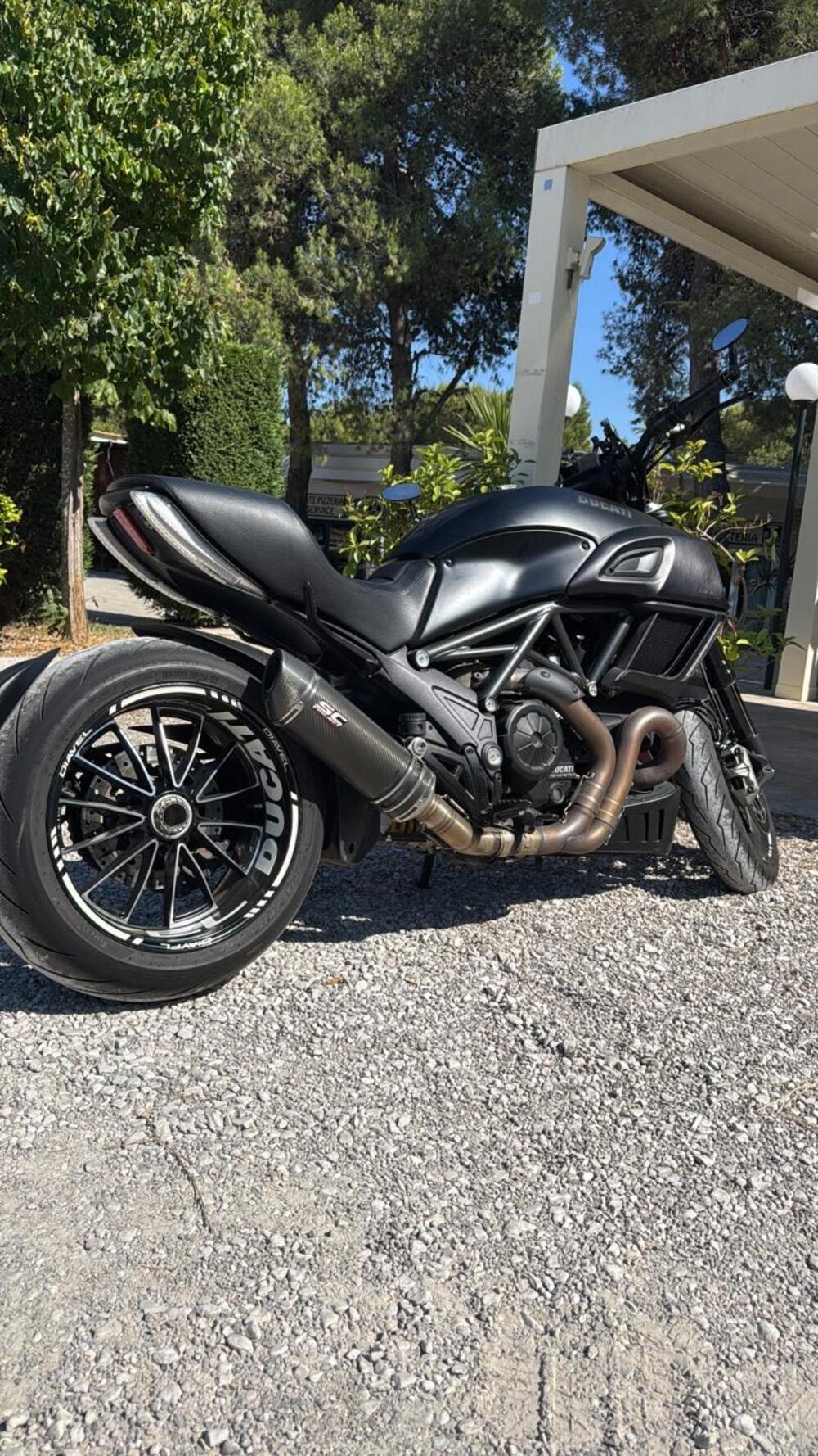 Ducati Diavel 1200 (2014 - 16) (4)