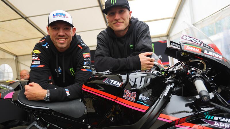 Todd, Hickman e 8Ten Racing ancora insieme per il 2026: TT, Northwest 200 e BSB nel mirino!