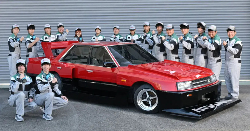 La Skyline R30 che non avevi mai visto: nasce la silhouette racer degli studenti Nissan