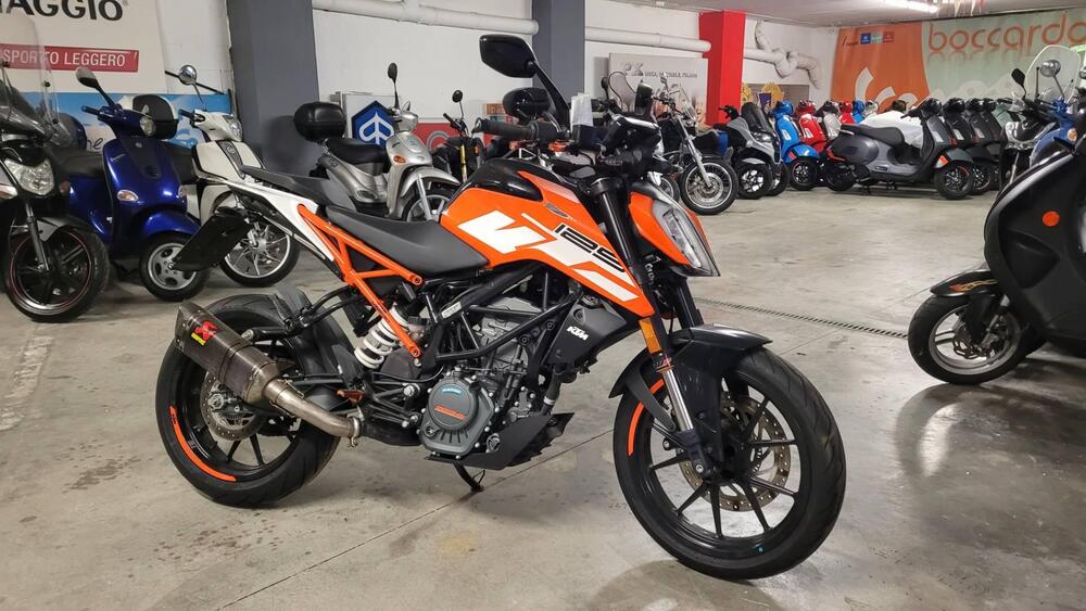 KTM 125 Duke ABS (2017 - 20)