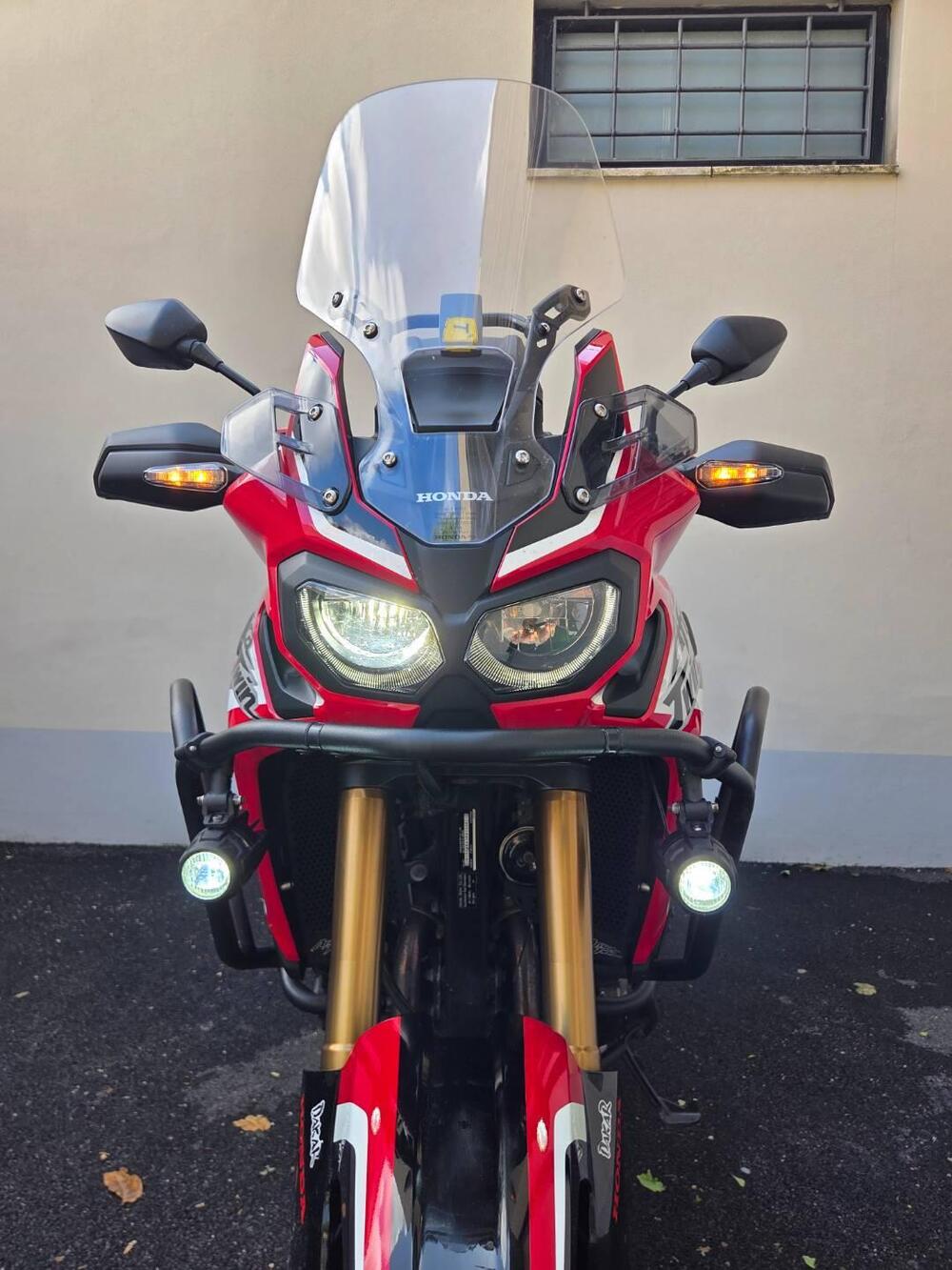 Honda Africa Twin CRF 1000L Travel Edition (2018 - 19) (5)