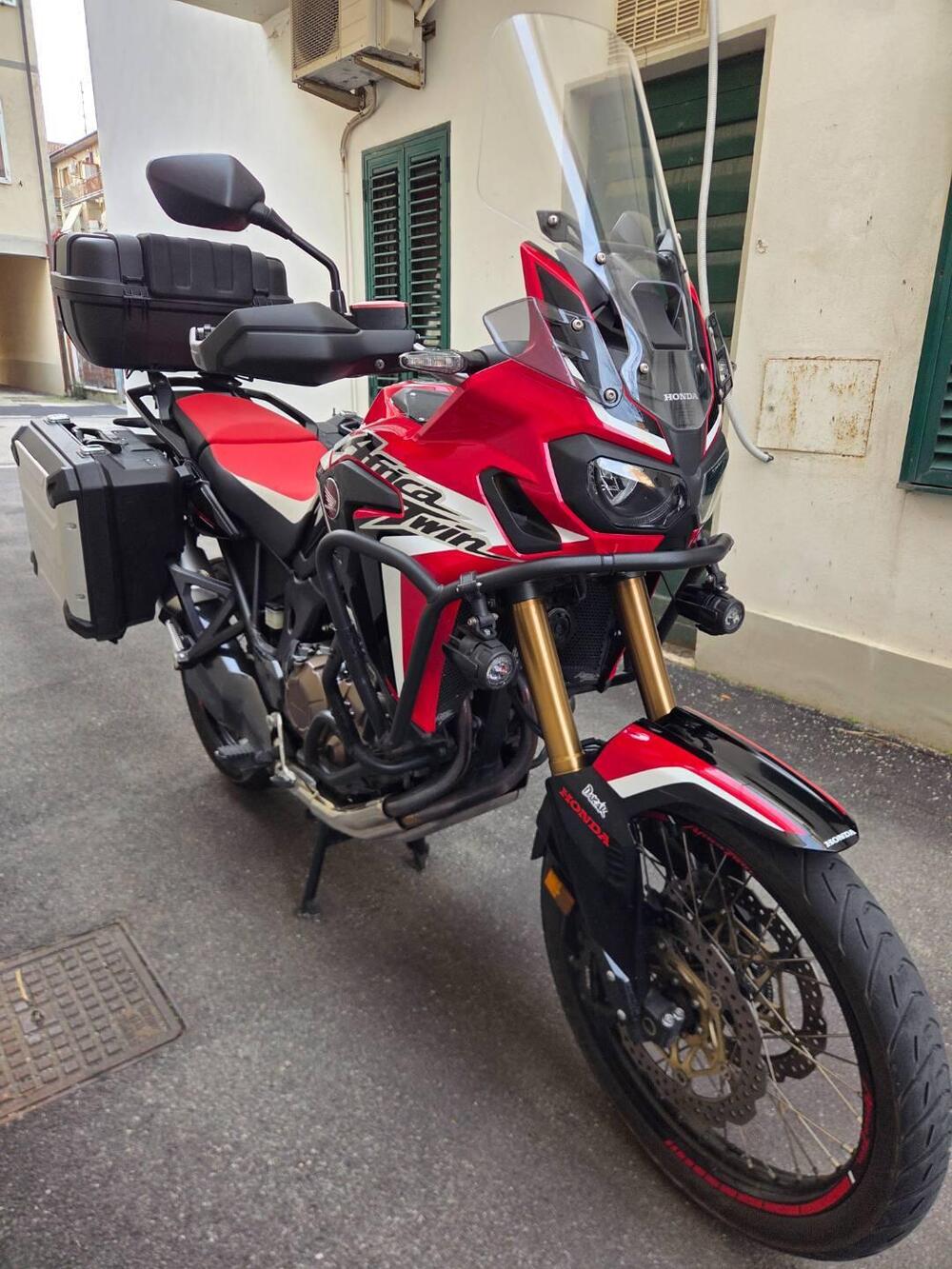 Honda Africa Twin CRF 1000L Travel Edition (2018 - 19) (6)