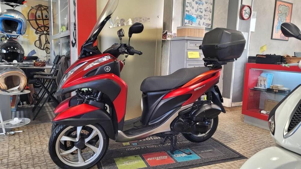 Yamaha Tricity 125 (2014 - 17) (3)