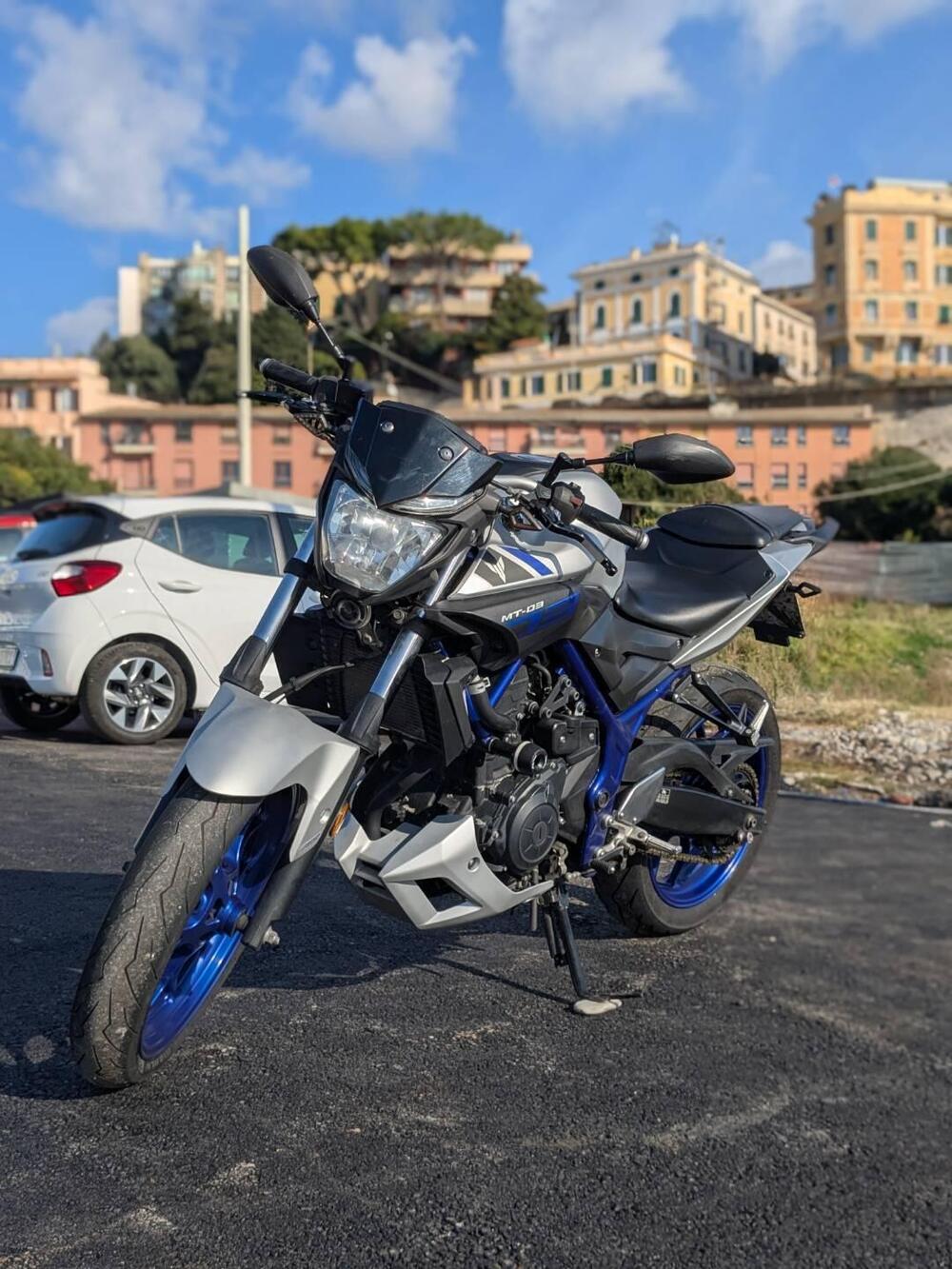 Yamaha MT-03 (2016 - 17) (2)