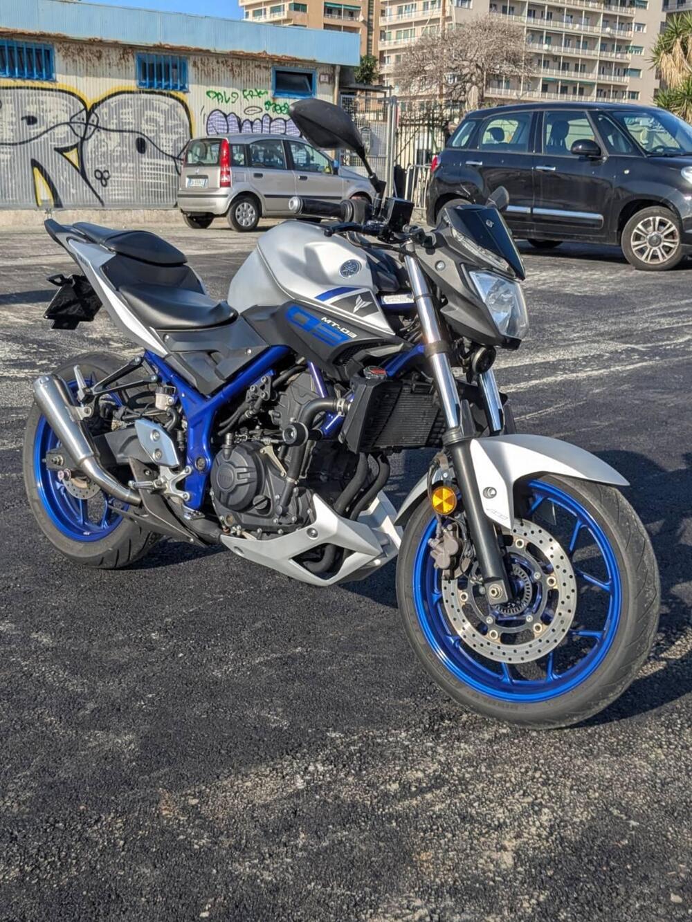 Yamaha MT-03 (2016 - 17) (8)