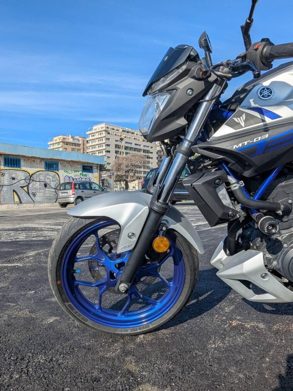 Yamaha MT-03 (2016 - 17) (9)