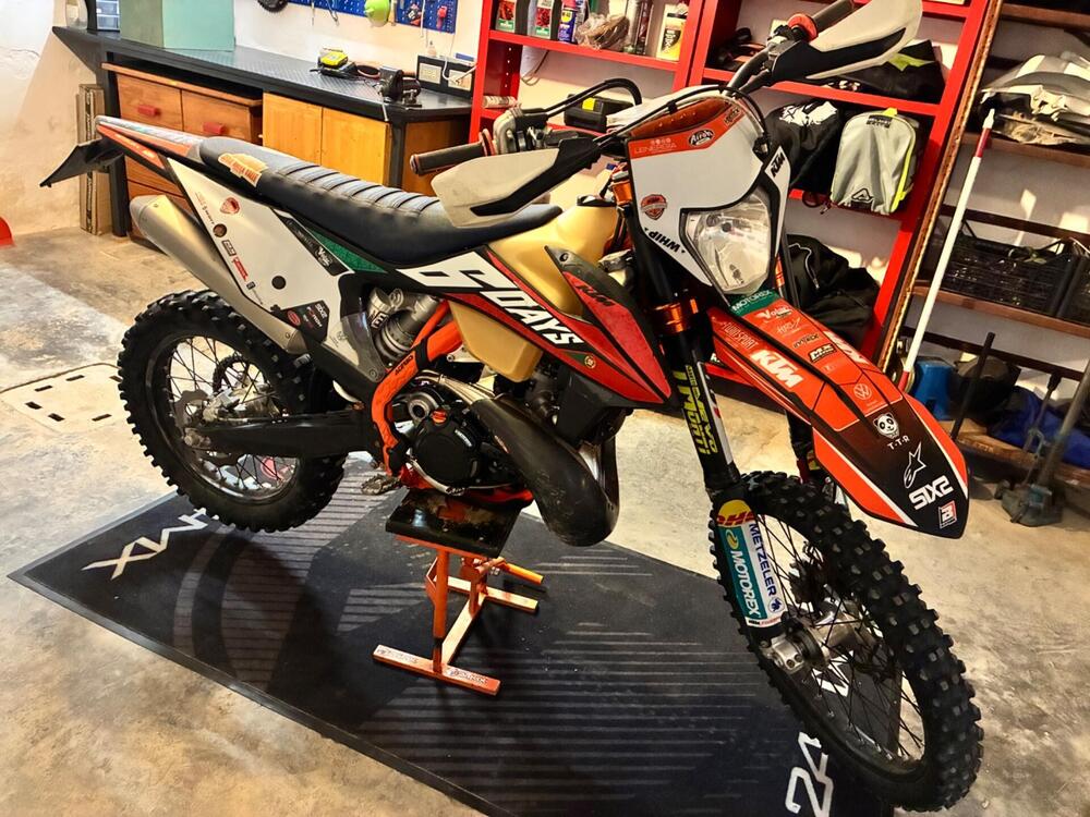 KTM 300 EXC E Six Days TPI (2020)