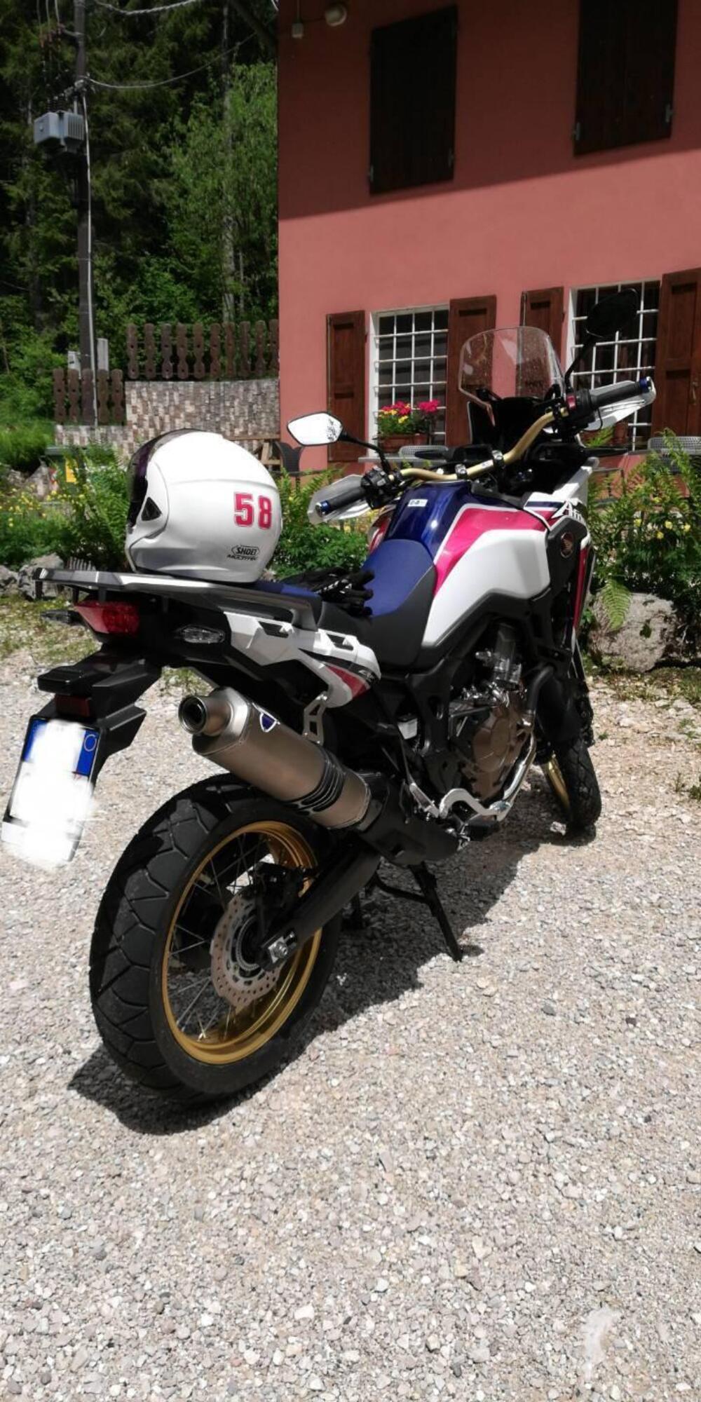 Honda Africa Twin CRF 1000L (2018 - 19) (2)