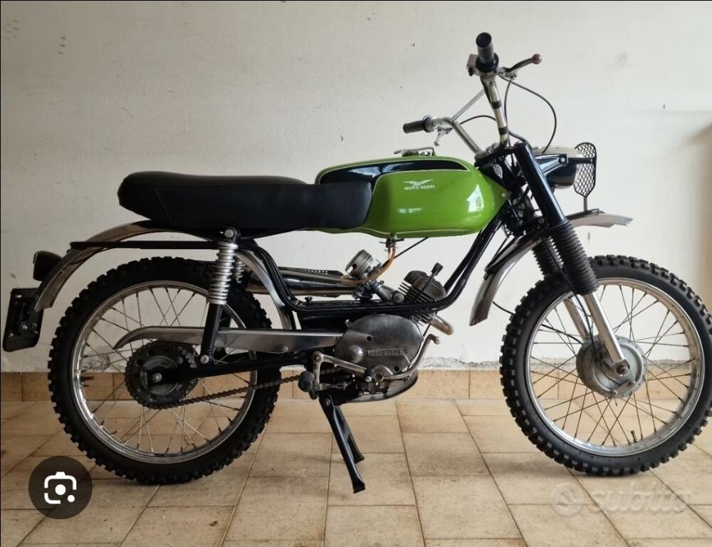 Moto Guzzi DINGO CROSS 50 (2)