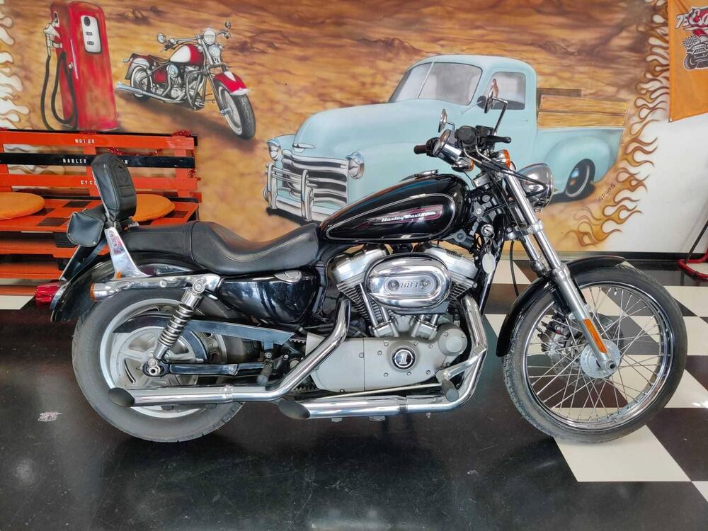 Harley-Davidson 883 Custom (2006 - 07) - XL 883C (4)