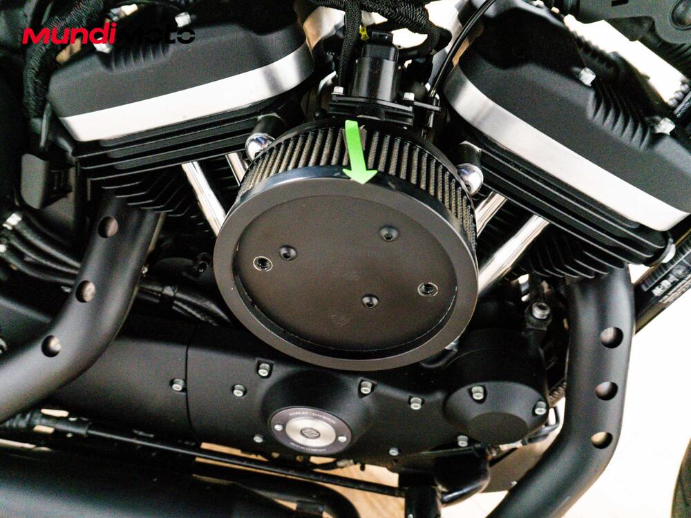 Harley-Davidson 883 Iron (2012 - 14) - XL 883N (17)