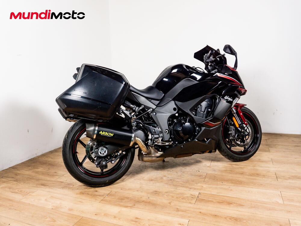Kawasaki Ninja 1000 SX (2020) (3)