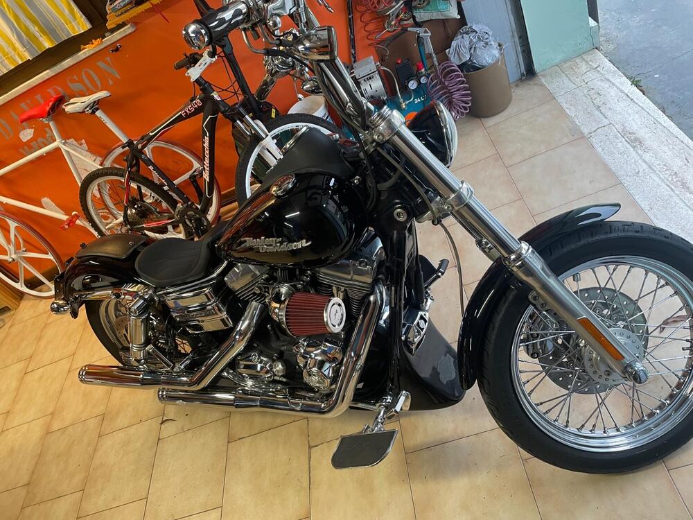 Harley-Davidson 1450 Street Bob (2006 - 07) - FXDB