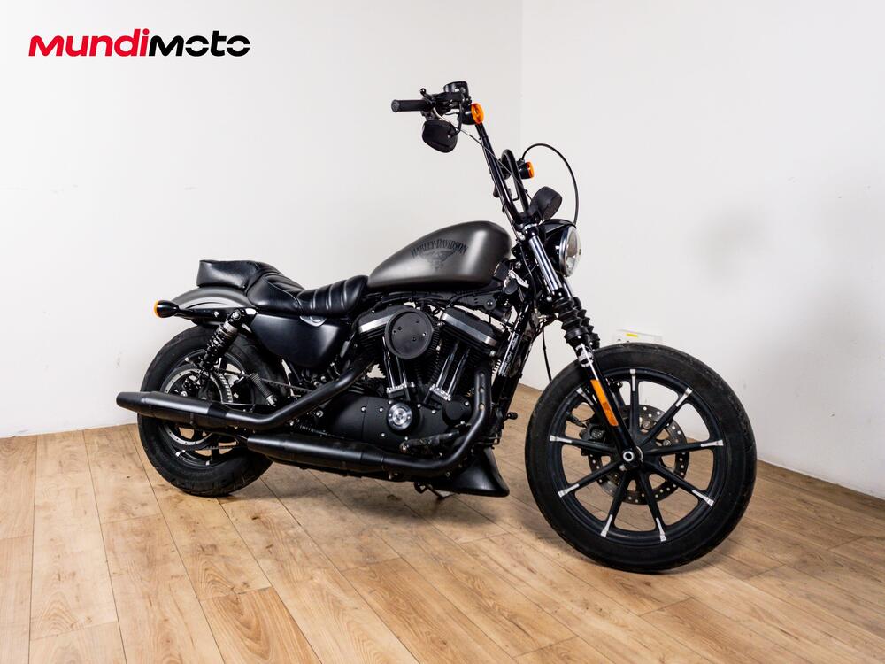 Harley-Davidson 883 Iron (2012 - 14) - XL 883N (2)