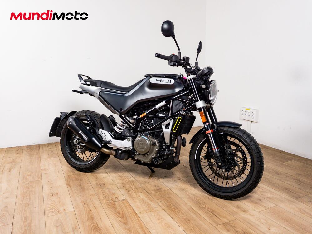 Husqvarna Svartpilen 401 (2018 - 19) (2)