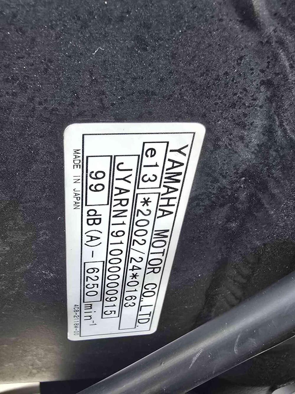 Yamaha YZF R1 (2007 - 08) (22)