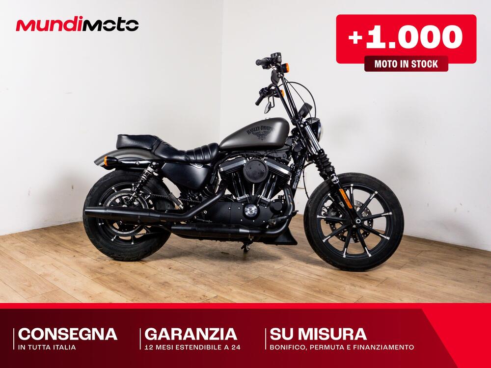 Harley-Davidson 883 Iron (2012 - 14) - XL 883N