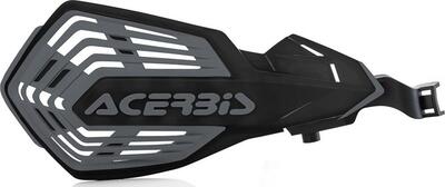 Coppia paramani cross Acerbis K-Future Nero Grigio