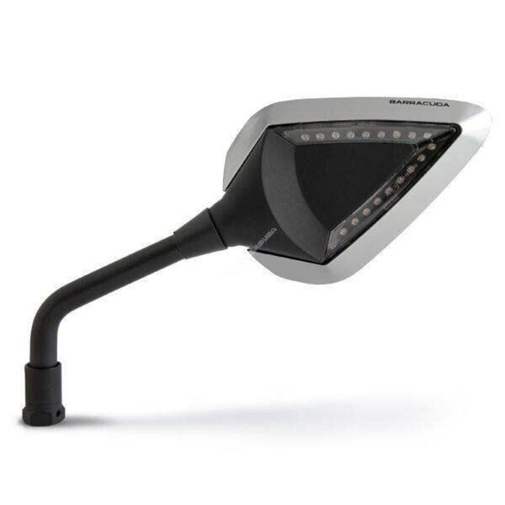 Coppia inserti colorati Barracuda per specchi D-Ve