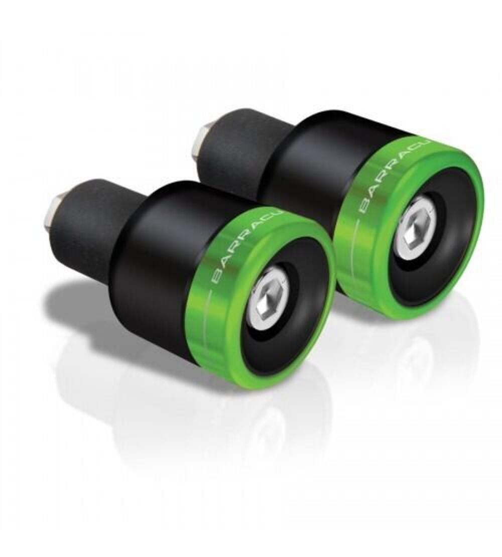 Coppia contrappesi universali Barracuda B-Lux allu