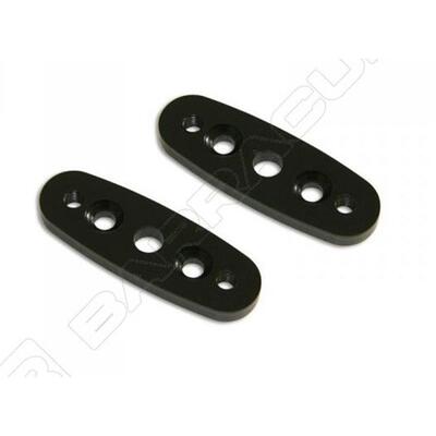 Coppia adattatori specchi Barracuda YPADATT per Ya