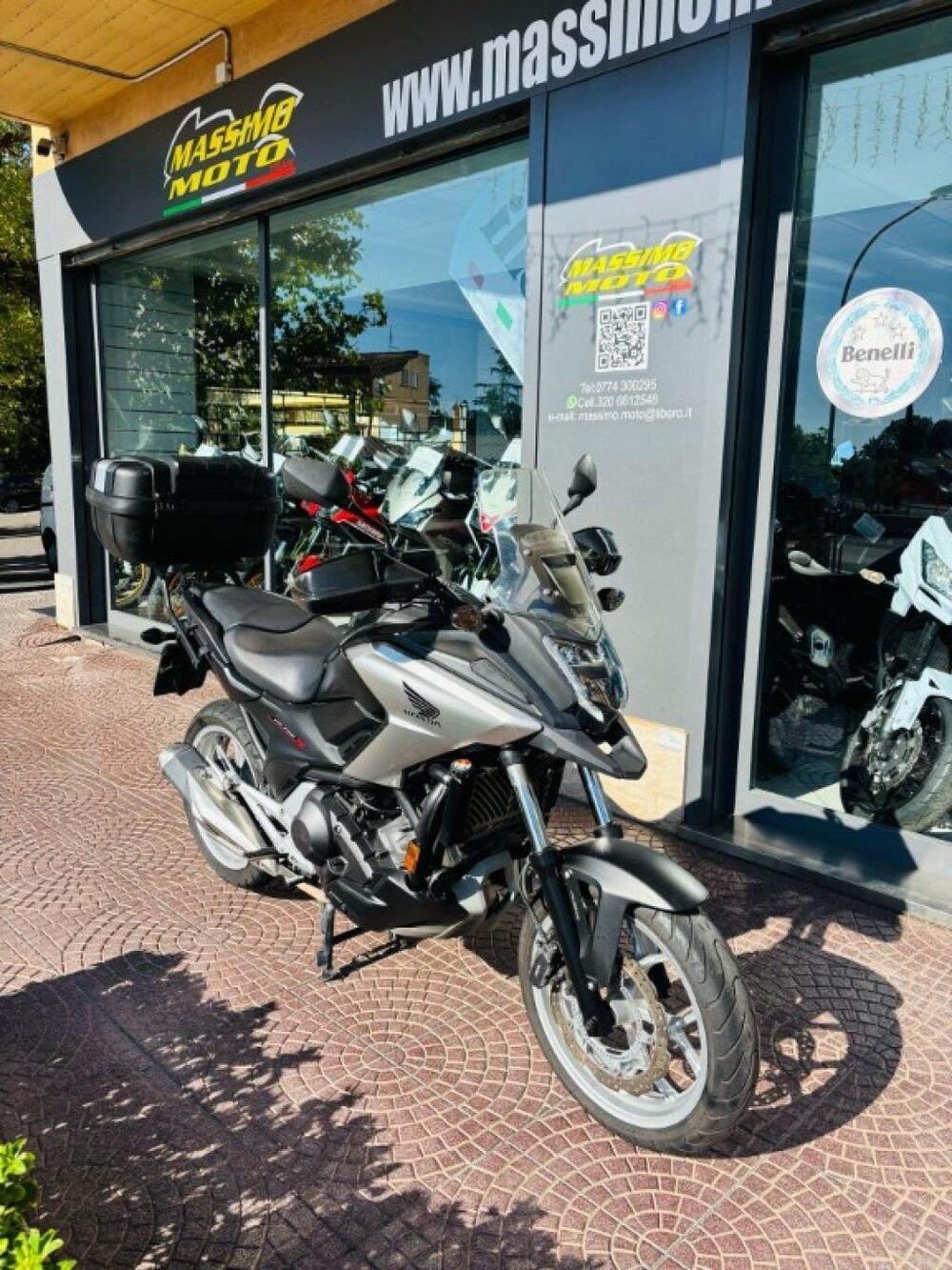 Honda NC 750 X ABS (2018 - 20) (10)