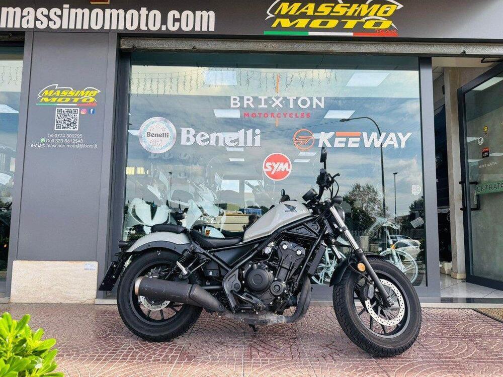 Honda CMX 500 Rebel (2022 - 24) (15)