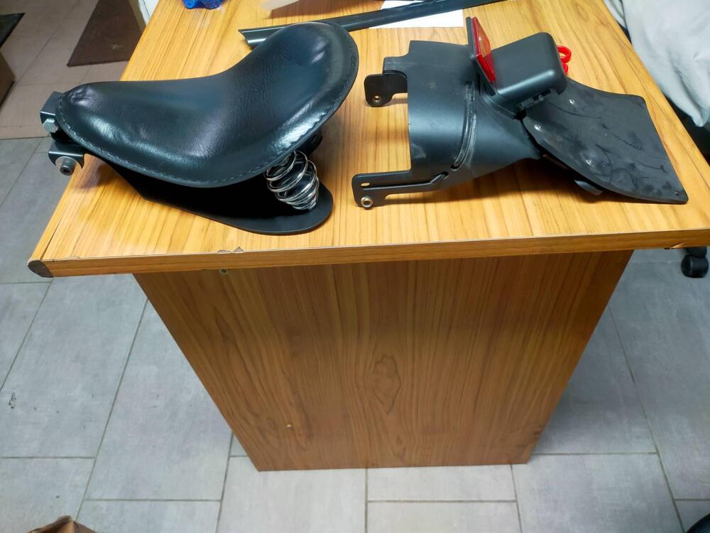 Harley-Davidson 1200 Custom ABS (2014 - 16) - XL 1200C (6)