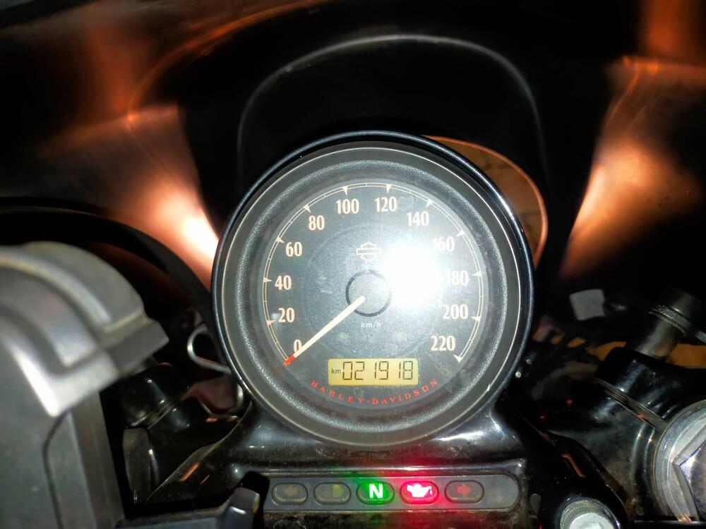 Harley-Davidson 1200 Custom ABS (2014 - 16) - XL 1200C (8)