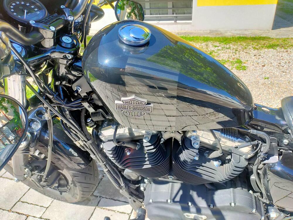 Harley-Davidson 1200 Custom ABS (2014 - 16) - XL 1200C (9)